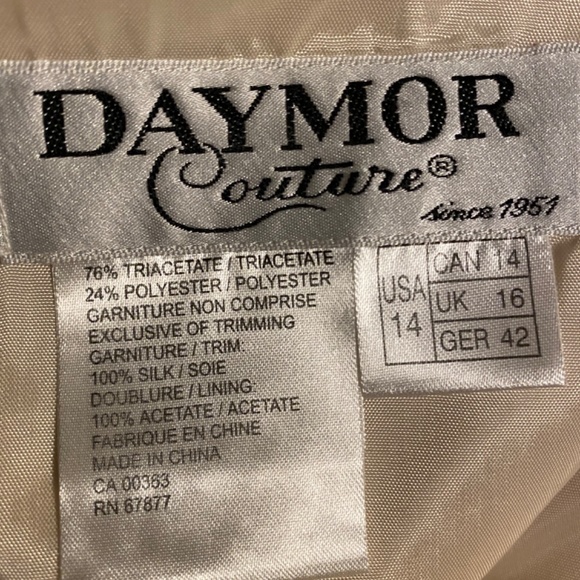 Daymor Couture Evening Wear - Picture 2 of 6